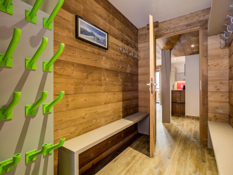 Ferienhaus de la Mine Chalet 2