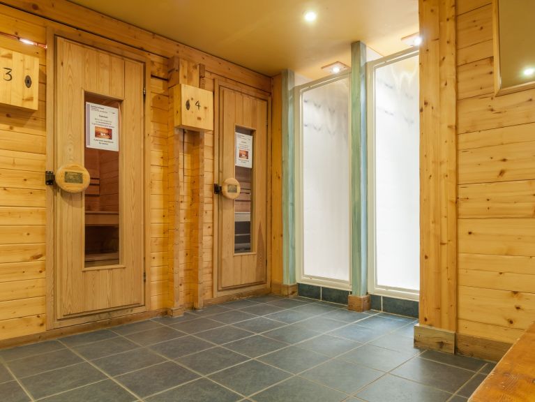 Ferienwohnung Les Fermes de Méribel