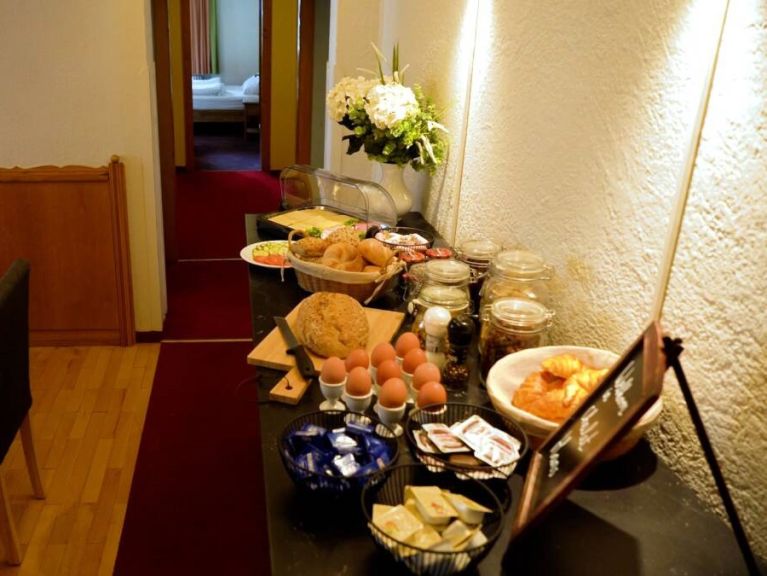 Ferienhaus Hans Catering-Service inklusive
