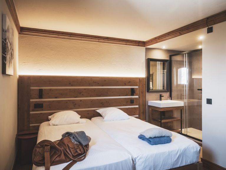 Ferienwohnung Montagnettes Hameau de la Sapinière mit Kabine