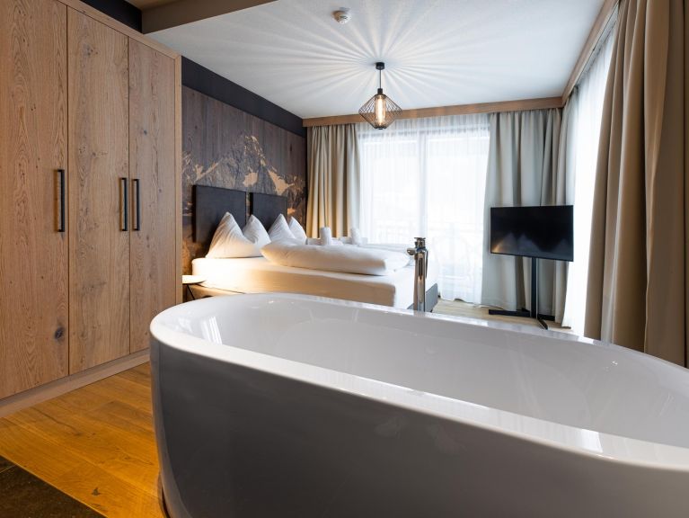 Ferienwohnung Das Neukirchen Penthouse Typ 3b - mit eigener Sauna