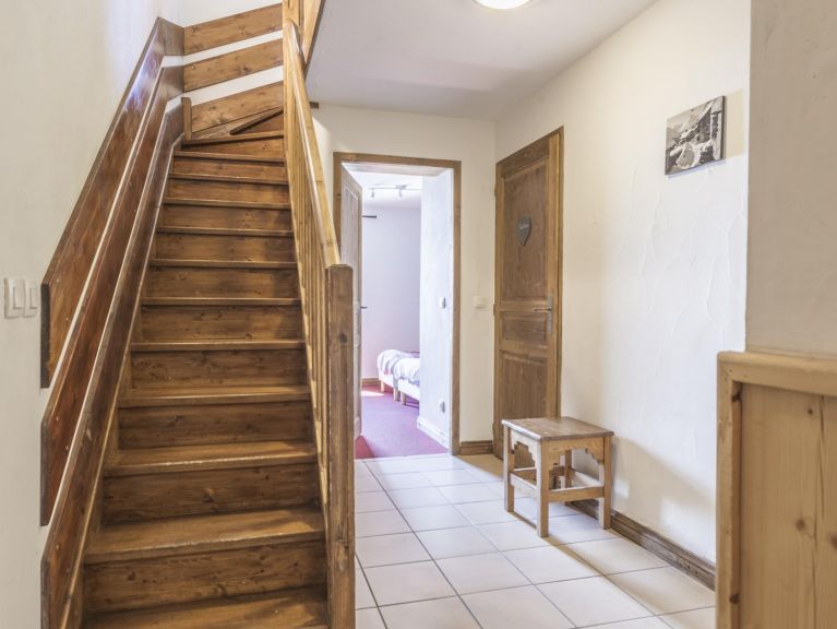 Ferienwohnung Geffriand mit Kabine