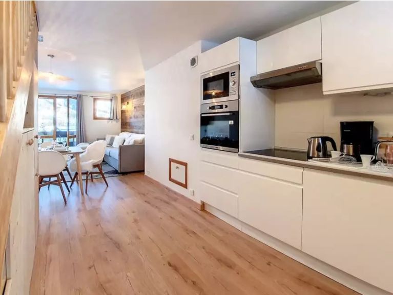 Ferienwohnung Résidence Le Hors Piste Appartement F2