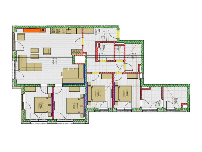 Ferienwohnung Residenz Illyrica Tirol Penthouse mit Sauna