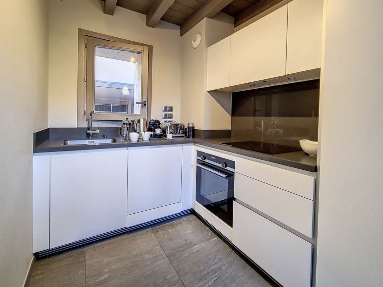 Ferienhaus Caseblanche Augustine mit Holzofen und Sauna