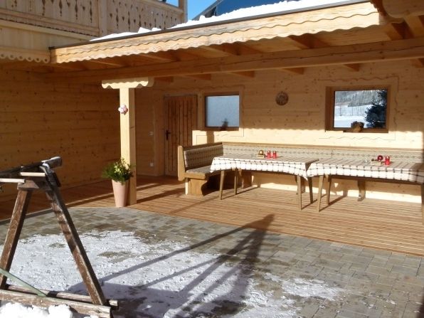 Ferienhaus Auhof Catering-Service inklusive