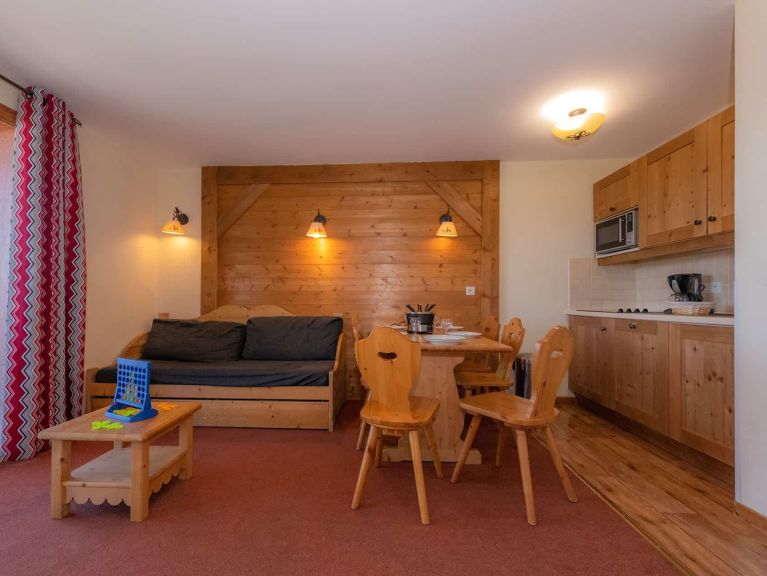 Ferienwohnung Résidence Les Alpages du Corbier Studio