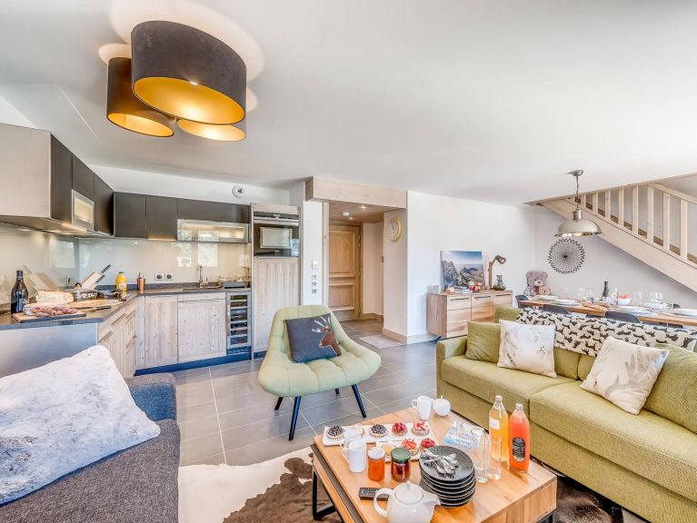 Ferienwohnung Lodge des Neiges
