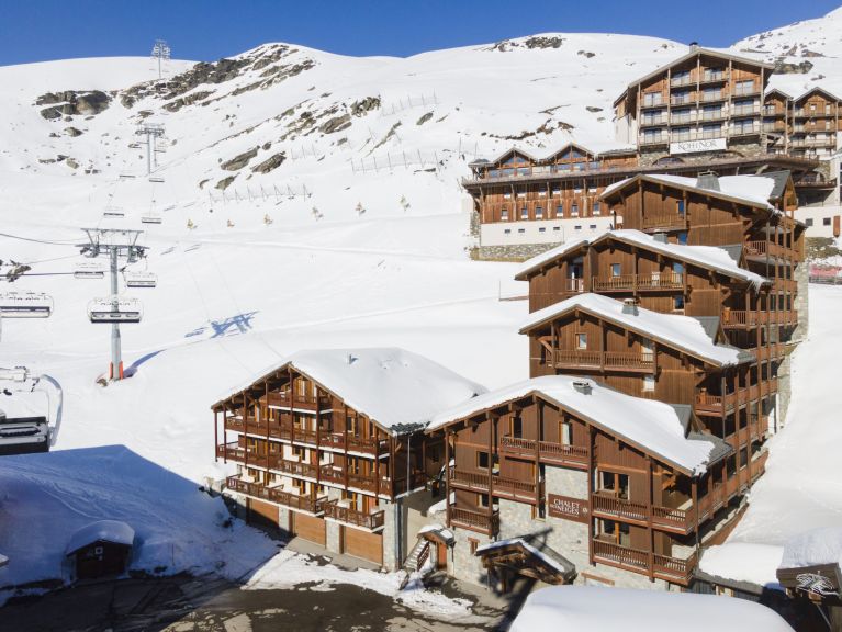 Ferienwohnung Chalet des Neiges - Plein Sud