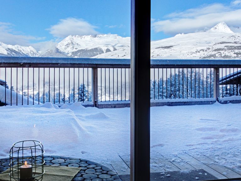 Ferienhaus Ski Dream mit Sauna und Außenwhirlpool