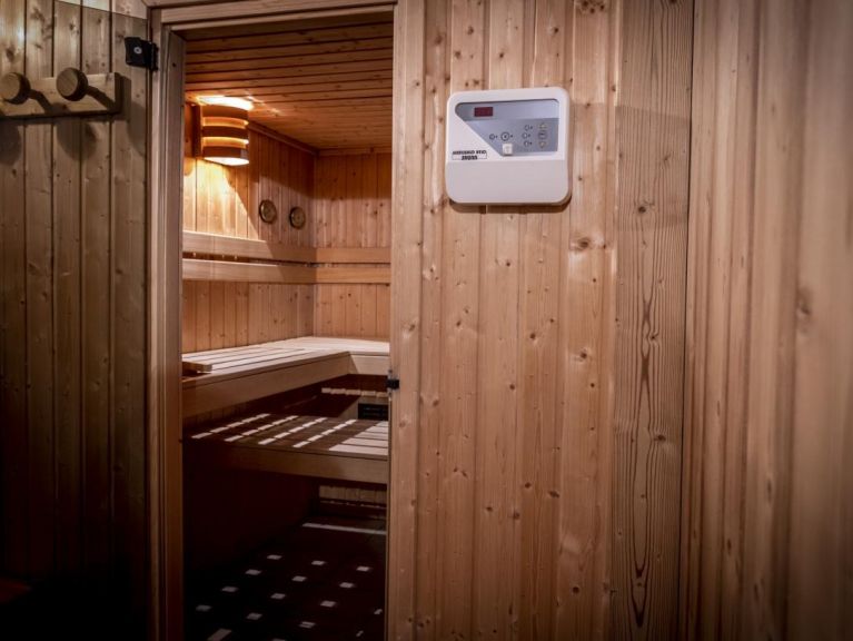 Ferienhaus du Cocoon Pierra Menta 1 mit Sauna und gemeinsamem Außenwhirlpool