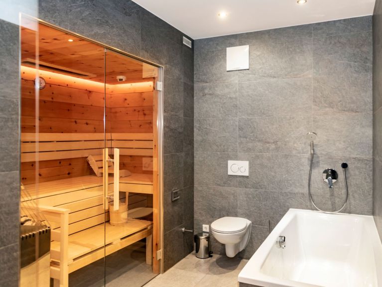 Ferienwohnung Gerlos Alpine Estate Typ 3B mit Sauna
