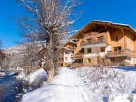 Ferienwohnung Le Hameau du Rocher Blanc mit Schlafecke-18