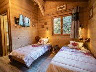 Ferienwohnung l'Ours mit Außenwhirlpool-16