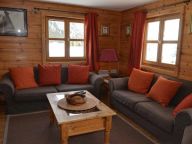 Ferienhaus Hameau de Flaine Supérieur mit Sauna-5