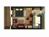 Ferienwohnung Sissipark Schönberg-Lachtal Studio-6