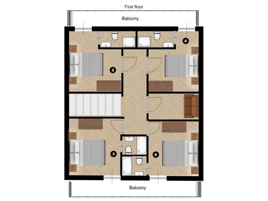 Ferienhaus Landa-16