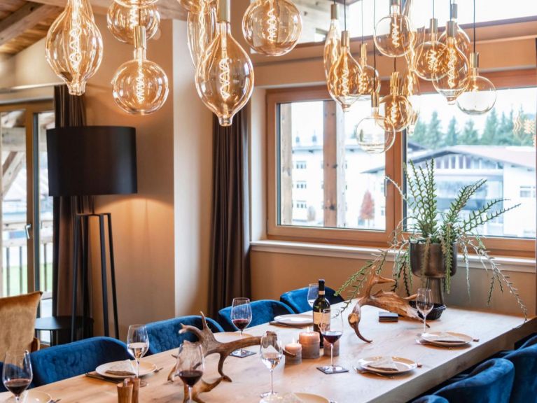 Ferienwohnung Residenz Illyrica Tirol Penthouse mit Sauna