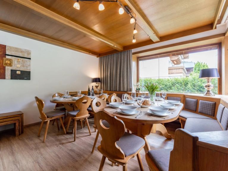 Ferienhaus Saalach