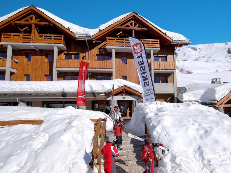 Ferienwohnung Résidence Le Grand Panorama I Reihenhaus