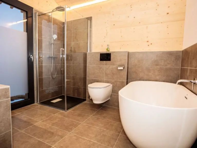 Ferienwohnung Bergresort Hauser Kaibling Chalet mit privatem Außenpool