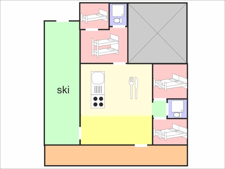 Ferienhaus Doron Ferienwohnung Bettaix Alice