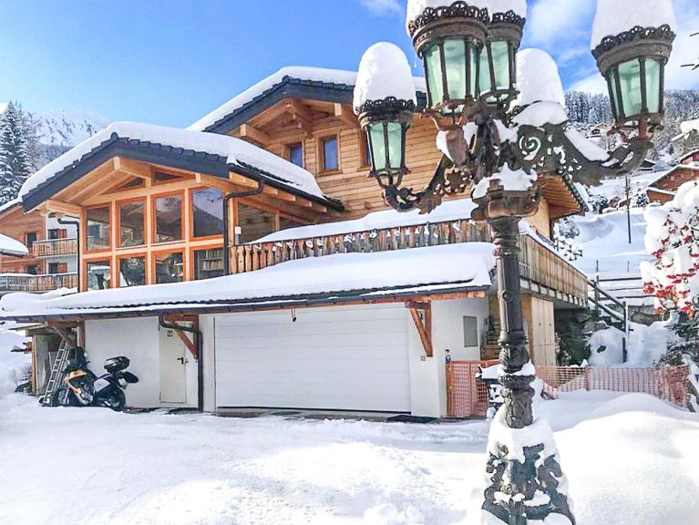 Ferienhaus La Tzoumaz Pearl
