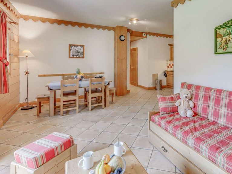 Ferienwohnung Les Alpages de Champagny Ferienwohnung A31