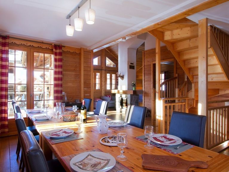 Ferienhaus De l'Altiport Diane mit Sauna
