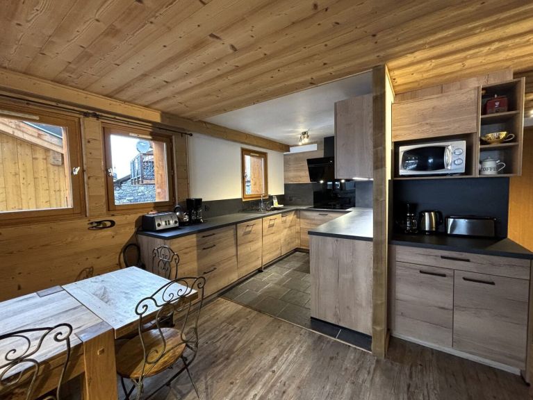 Ferienhaus Villette mit Sauna