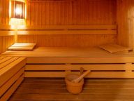 Ferienhaus Le Chazalet Sauna, Außenwhirlpool und Catering inklusive-3