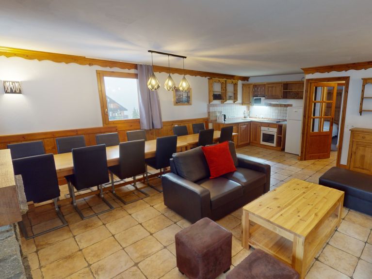 Ferienwohnung Des Neiges Komfort