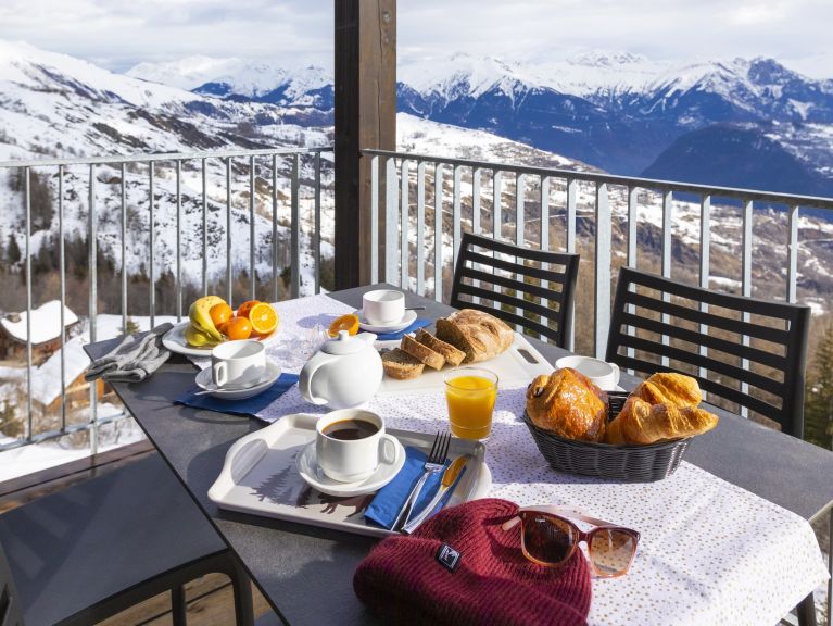 Ferienwohnung Club MMV L'Etoile des Sybelles Komfort (Bergblick)