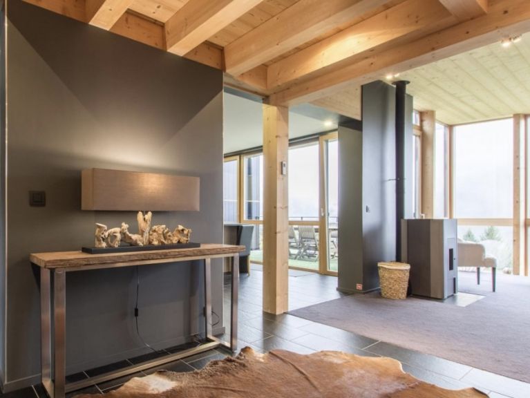 Ferienhaus du Saix Mit Schwimmbad