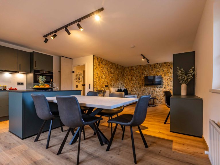 Ferienwohnung Tevini Glocknerblick