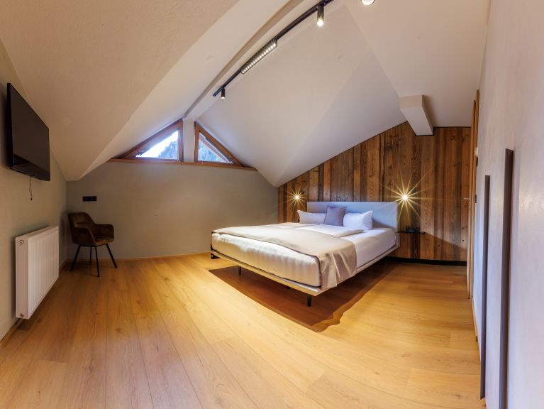 Ferienwohnung Schrofenblick