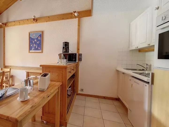 Ferienwohnung Résidence Le Hors Piste mit Mezzanin