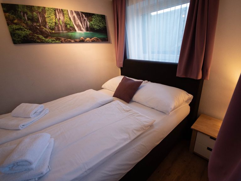 Ferienhaus Edelweiss am See Kombination, 4 Fewos. inklusive Gemeinschaftsküche/Essraum