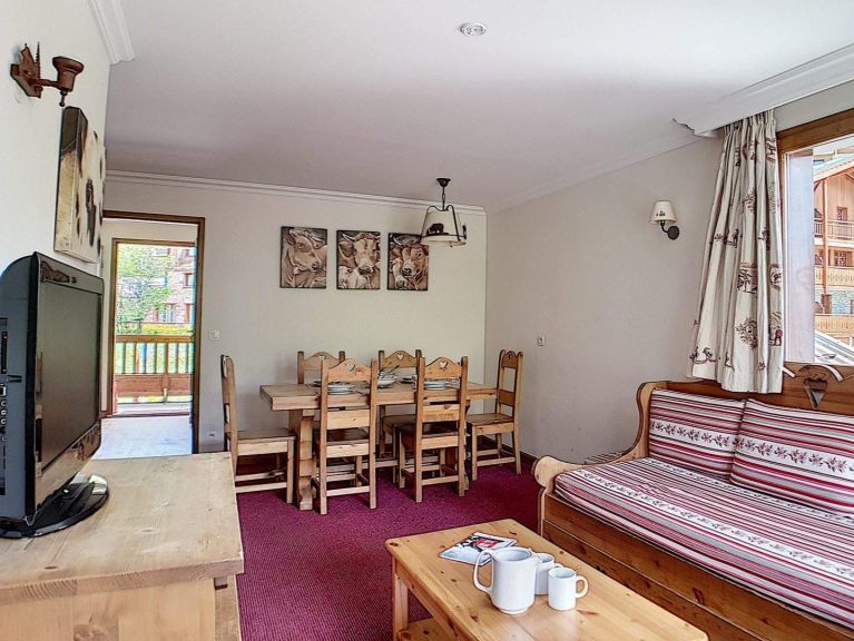 Ferienwohnung Résidence Les Cristaux Ferienwohnung 4