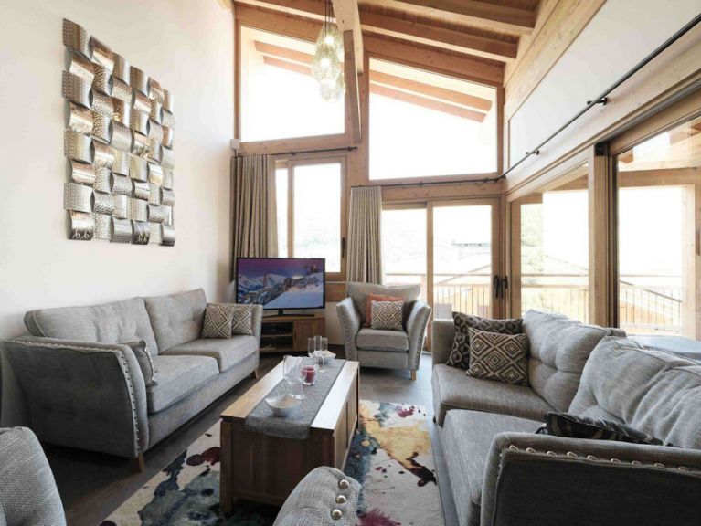 Ferienhaus Caseblanche Tawny mit Kamin und Sauna