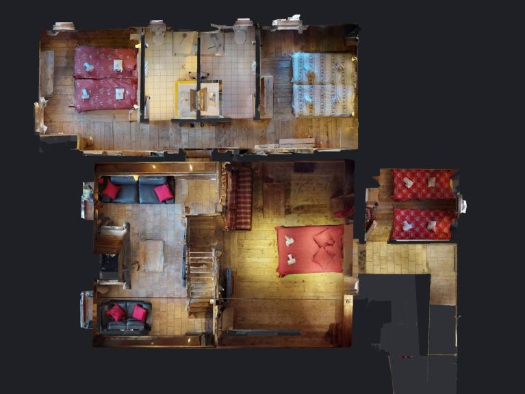 Ferienhaus Necou mit Sauna