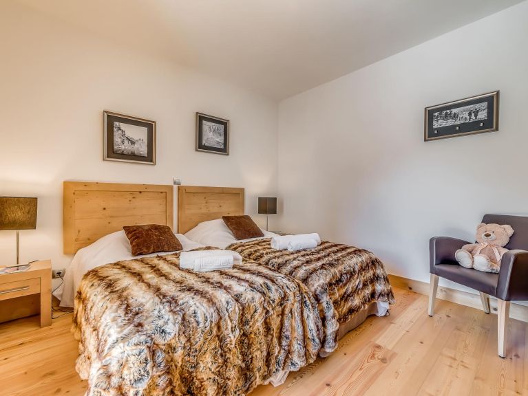 Ferienwohnung Les Balcons Etoiles Ferienwohnung A02