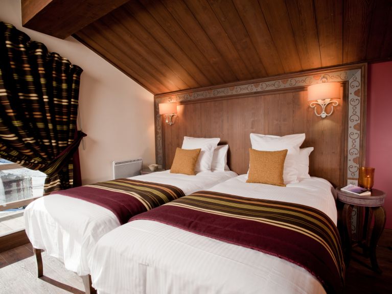 Ferienwohnung Montagnettes Le Hameau du Kashmir