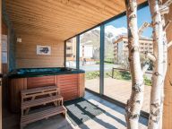 Ferienhaus Sabot de Venus mit Außenwhirlpool-11