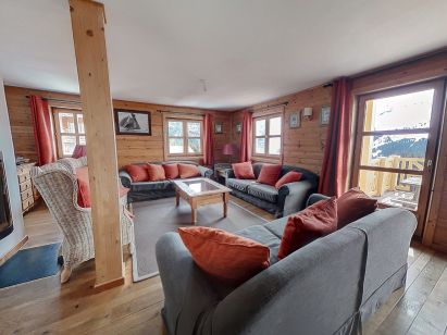 Ferienhaus Hameau de Flaine Supérieur mit Sauna-2