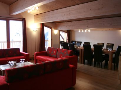 Ferienwohnung La Cime des Arcs duplex-2