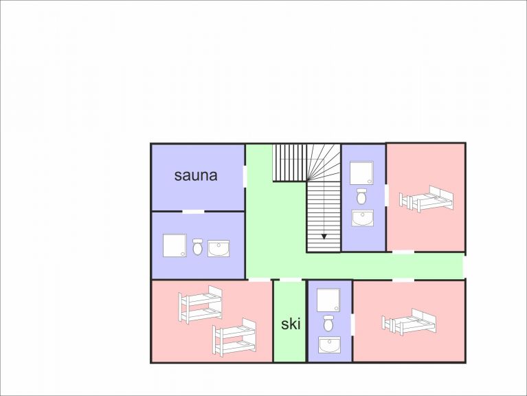 Ferienhaus Harmonie mit Sauna und Außenwhirlpool