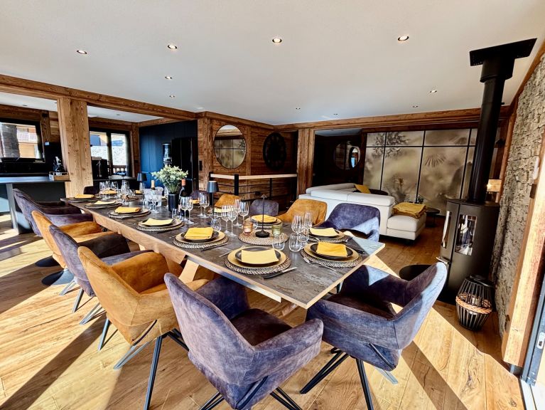 Ferienwohnung la Vora Alpin