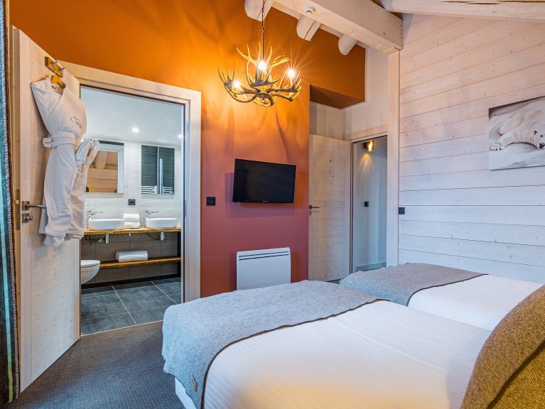 Ferienhaus Carlina Juliette - mit Infrarotsauna und Hot Tub - Sonntag bis Sonntag