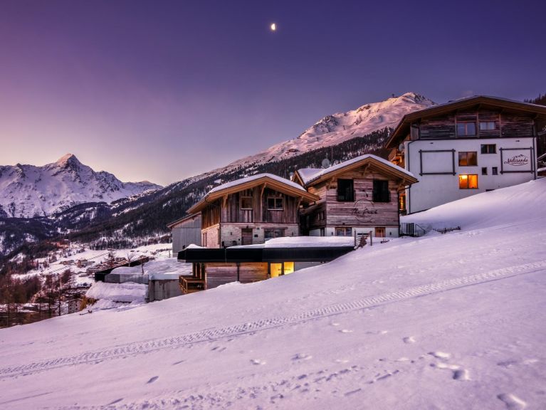Ferienwohnung The Peak White Diamond Chalet